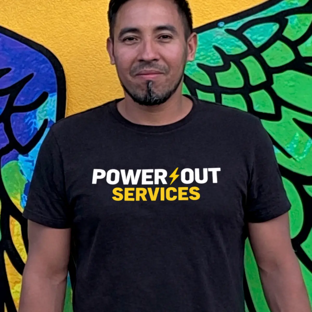 Antonio Romero, Licensed Master Electrician for PowerOut